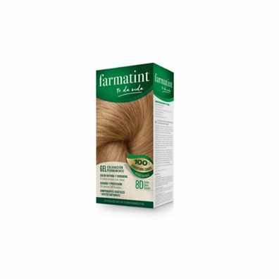 Farmatint Dauerhafte Farbe Gel 8d Blond Golden Light 150ml