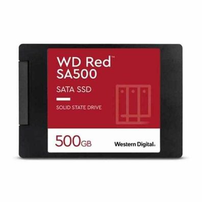 Red SA500 SSD 500 GB (SATA 6 Gb/s, 2,5")