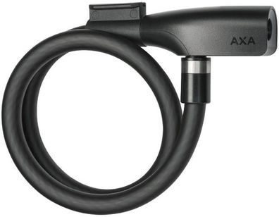 AXA Kabelschloss "Resolute"SB-verpackt, 12/60 Schwarz