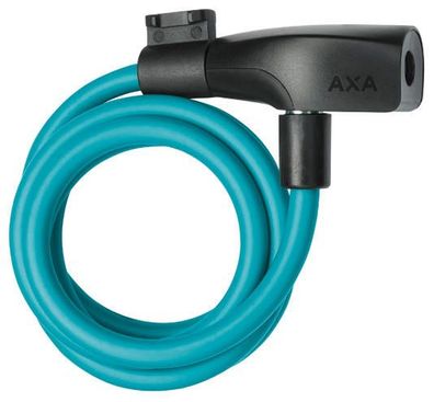 AXA Kabelschloss "Resolute 8/120"SB-verp 8/120 ICE BLAU