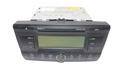 Skoda Octavia Radio CD Player Original 1Z0035161C Stream mit Code MP3