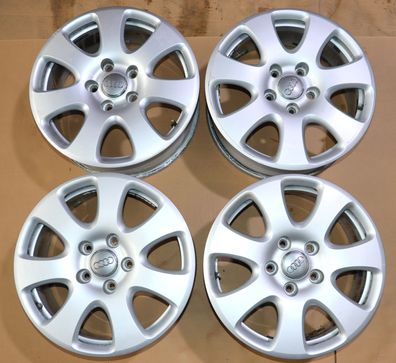 Audi Q7 Alufelgen Felge Felgen 4L0601025E E7,5j x18 H2 ET 53 ohne Reifen 35674