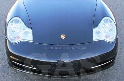Porsche 911 - Chrom Grill Stoßstange Anziehungspunkte Tuning