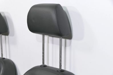 Skoda Octavia 1Z Sitz vorne links oder rechts Kopfstütze Kopfstützen Leder schwa