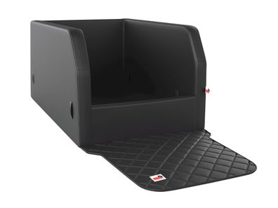 Autohundebett Travelmat RS Rücksitz, Schwarz