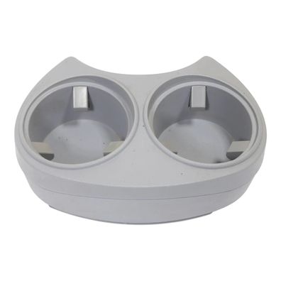 VW New Beetle vorne für Mitteltunnel Tunnel Becherhalter Mittelkonsole grau