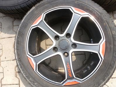 Audi A6 4B A4 B5 A3 8P Felge Alu Alufelge KBA 47161 7jx16H2 ET46 PLW ohne Reife