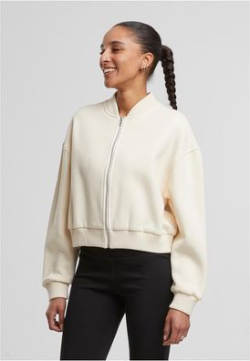 Urban Classics Damen Jacke Ladies Short Sweat Zip Jacket TB7781