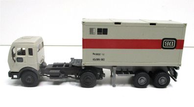 Roco1/87 LKW MB Container-Sattelschlepper TFG DB - o. OVP (Spur H0)(A82-3)