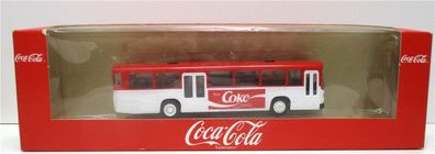 Albedo H0 1/87 40111 MAN Lienienbus Stadtbus Coca Cola OVP (A85-5)