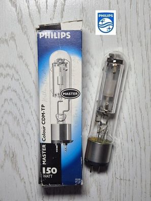 Philips 150W/942 Natriumdampf Hochdrucklampe Master PGX12-2 CDM-TP