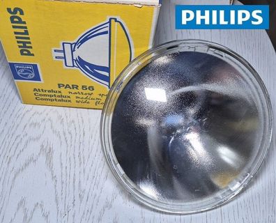 Philips 300W PAR56 GX16d Narrow Spot Halogenlampe Lampe 220-230 V Reflektor