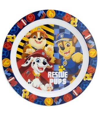 Paw Patrol Kinder Teller Mikrowellengeeignet für zu Hause