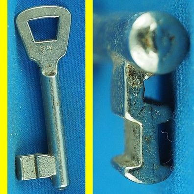 KiMa Kirchmann Einsteckschloss Schlüssel Serie 1 Profil 27