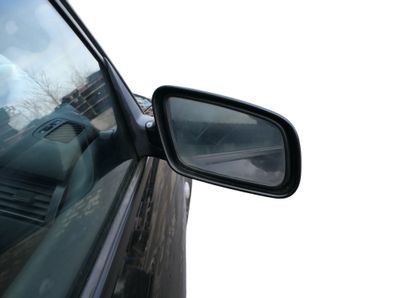 A6 4B Spiegel Außenspiegel rechts schwarz LZ9W elektrisch anklappbar abblendbar