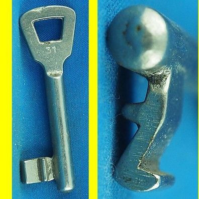 KiMa Kirchmann Einsteckschloss Schlüssel Serie 1 Profil 31