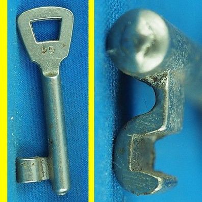 KiMa Kirchmann Einsteckschloss Schlüssel Serie 1 Profil 25