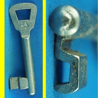 KiMa Kirchmann Einsteckschloss Schlüssel Serie 1 Profil 24