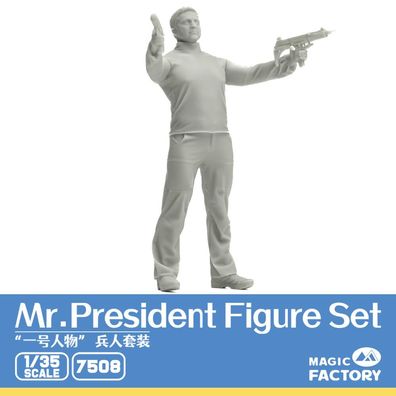 Magic Factory 1:35 7508 Mr. President - NEU