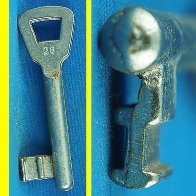 KiMa Kirchmann Einsteckschloss Schlüssel Serie 1 Profil 28