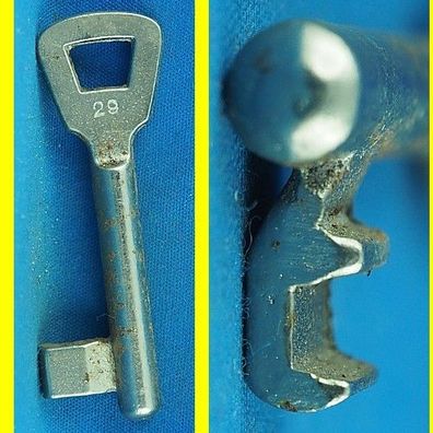 KiMa Kirchmann Einsteckschloss Schlüssel Serie 1 Profil 29