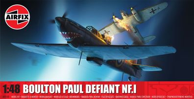 Airfix 1:48 A05132 Boulton Paul Defiant NF.I - NEU