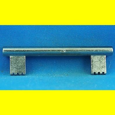 Berliner Durchsteckschlüssel Typ Kerfin - Länge ca. 85 mm - Zuhaltung 1