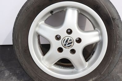 1x Audi A4 A6 Alufelge original 8D0071498 7j x15H2 ET45 LK 5x112 KBA 43393