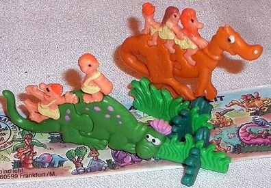 Spaß auf der Dino Rutschbahn, Familienausritt mit 2 Beipackzettel