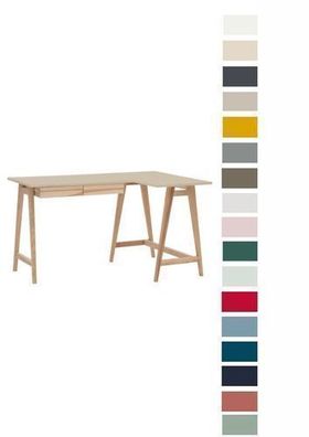 Eckschreibtisch 135 Schreibtisch Computertisch Bürotisch Gamingtisch Office skandi