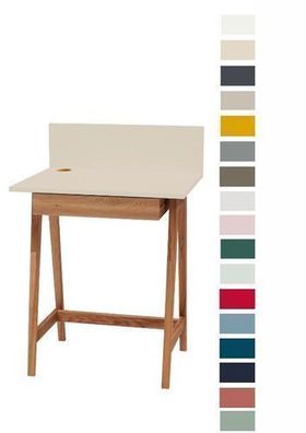 Schreibtisch 65 Bürotisch Schublade Tisch Konsolentisch Beistelltisch Flurtisch