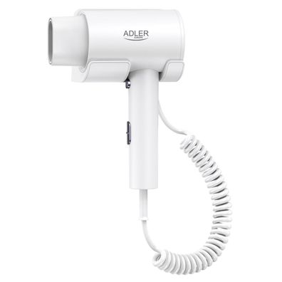 Adler AD 2285 Wandhaartrockner 2000 W mit 3 Temperaturstufen