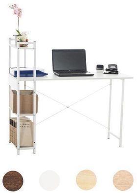 Schreibtisch + Regal-Computertisch Bürotisch PC-Tisch Home Office-versch. Farben