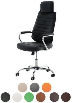 Bürostuhl - Drehstuhl Schreibtischstuhl Chefsessel Gamingstuhl-versch. Farben