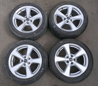 Audi A4 8K B8 Alufelgen Felgen Reifen 225/50 R17 98V M&S Borbet KBA 46717