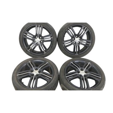 4x Audi A3 A4 A6 Q3 Alufelge Felge 7,5Jx18H2 ET51 Ronal R57 KBA49580