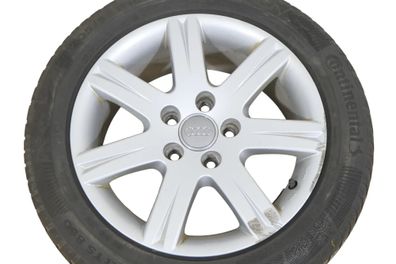 1x Audi A6 4F Alufelge Felge original 4F0071496 666 7x16H2 ET42 KBA 46419 BBS