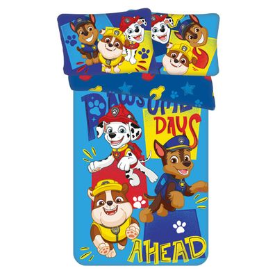 Paw Patrol Bettwäsche für Kleinkinder 100x135 cm 40x60 cm Baumwolle