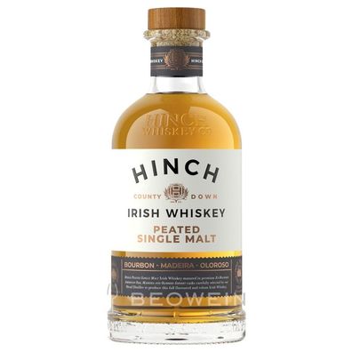 Hinch Peated Single Malt Irish Whiskey 0,7 l