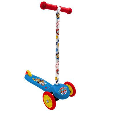 Paw Patrol 3-Rad Scooter mit Lean-to-Steer-System und Bremse