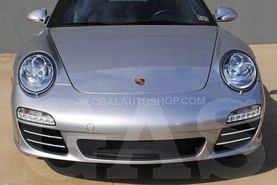 Porsche Carrera Coupe-Verkleidung Chrom Grill Stoßstange Anziehungspunkte Tuning