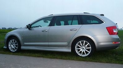 Skoda Octavia III Kombi CHROM Seitentürverkleidungen