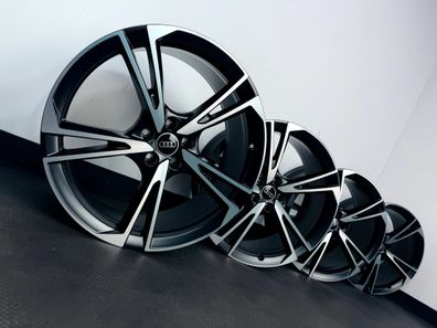 NEU! Original 21 Zoll Audi A8 S8 4N D5 "Falx" Felgen 4N0071491