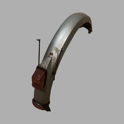 Original Jawa Babetta 206,207 Schutzblech, otflügel hinten mit Rücklicht, Halter