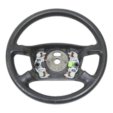 Skoda Fabia 6Y Lenkrad 4-Speichen 6Y0419091C E74 Leder Lederlenkrad -ohne Airbag