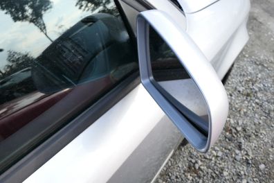 Audi A4 B6 8E Spiegel Außenspiegel Rechts elektrisch verstellbar silber LY7W