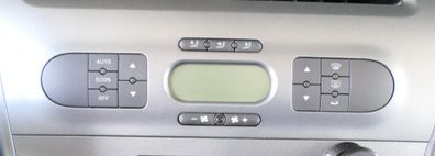 Seat Leon 1P Altea Steuergerät Klimaanlage Klimabedienteil 1P0907044 Heizung