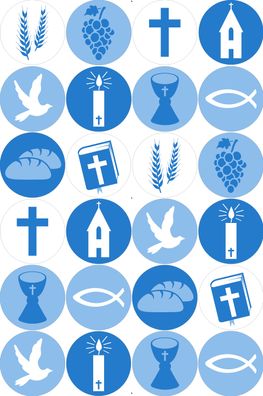 MotivOblaten Kommunion/Konfirmation