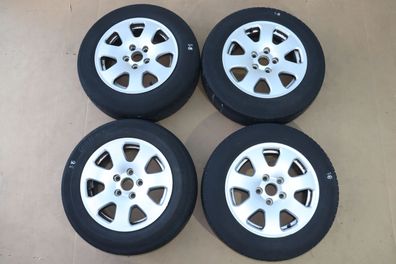 Audi A4 8E A6 4B Alufelgen Felgen 195/65 R15 91V 8E0601025 Sommerreifen 0-3mm
