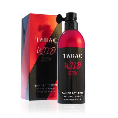 Tabac Wild Ride Eau de Toilette für Männer 125 ml